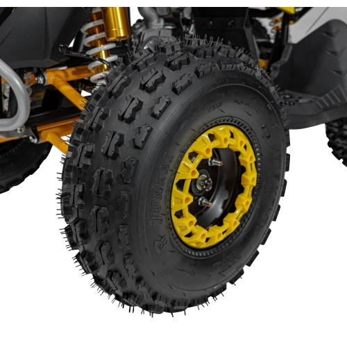 Pojazd Quad Spalinowy RENEGADE HIPERFECT 125CC Żółty PSP.ATV003.ZOL